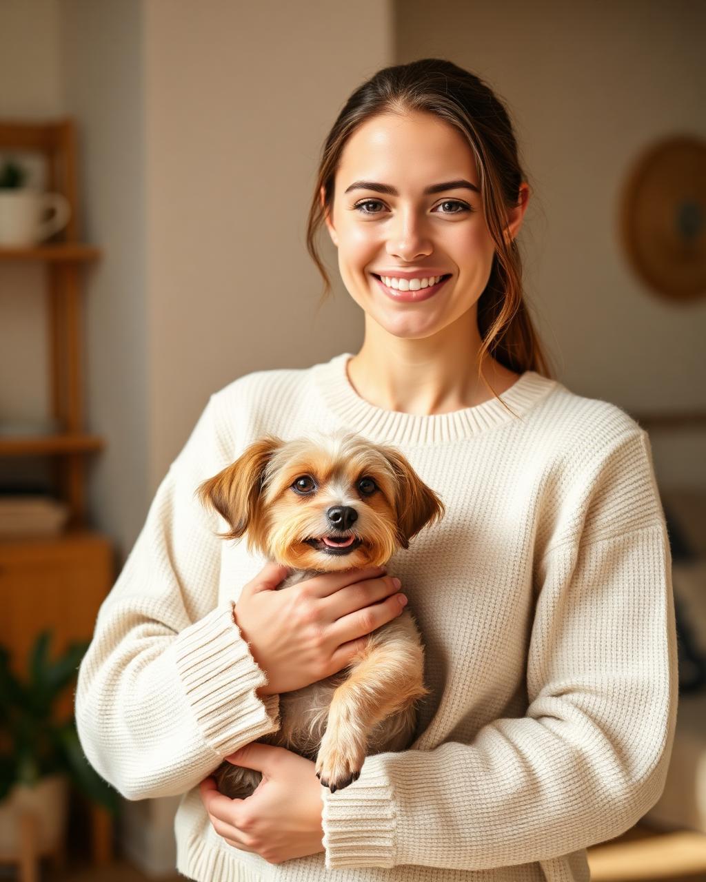 Tiana, founder of Tiana's Pet Service